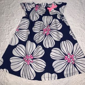 Carter’s baby girl navy floral print dress 👗
